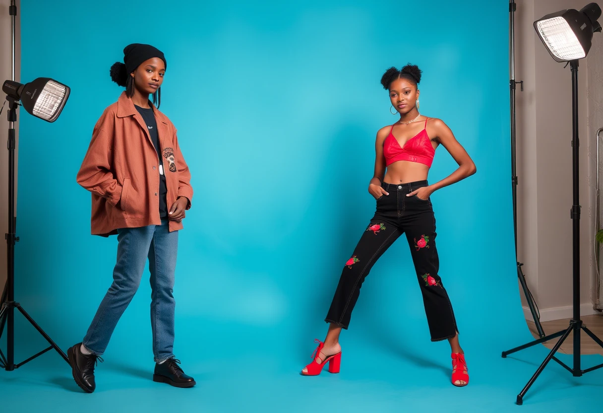 Product shoot for local LA fashion brand